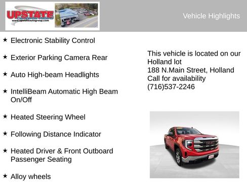 Used 2022 GMC Sierra 1500 SLE image 8