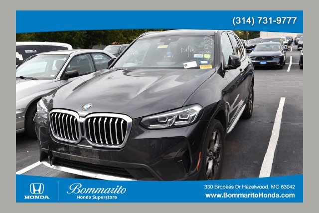 Used 2022 BMW X3 xDrive30i w/ Premium Package 2 AWD/4WD image 1