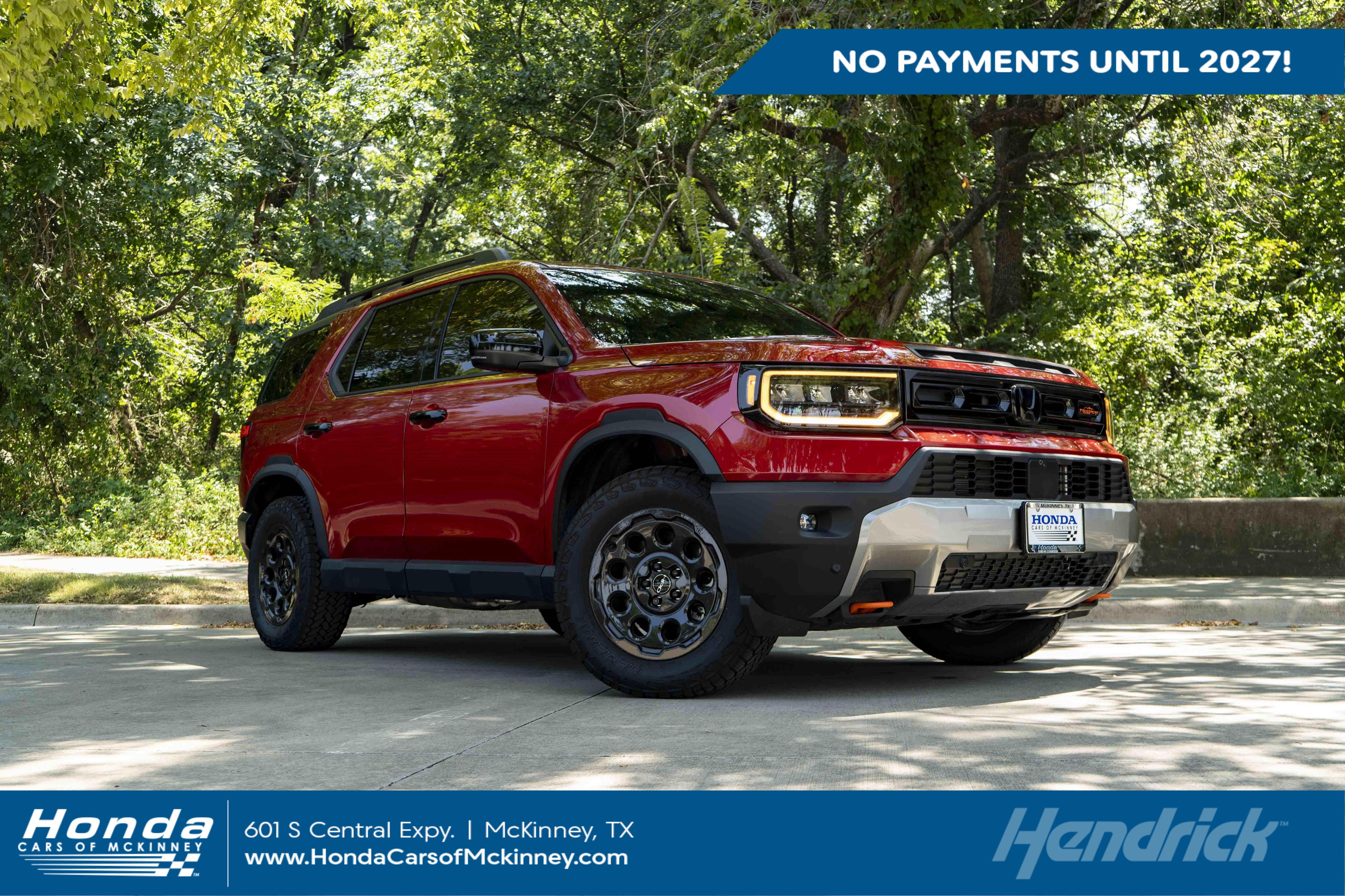 Certified 2026 Honda Passport TrailSport Elite image 1