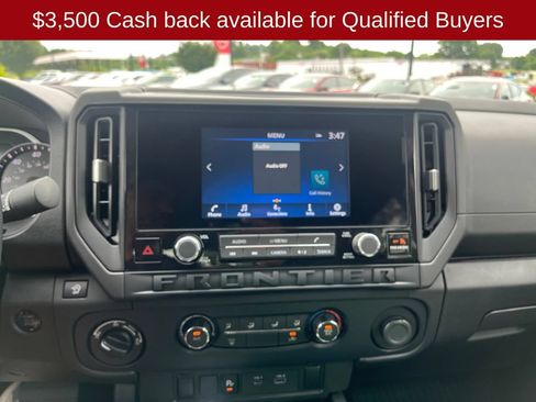 New 2026 Nissan Frontier S w/ Tow Package AWD/4WD image 17