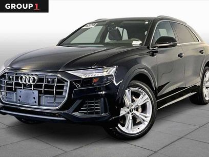 Certified 2021 Audi Q8 Premium Plus w/ Premium Plus Package