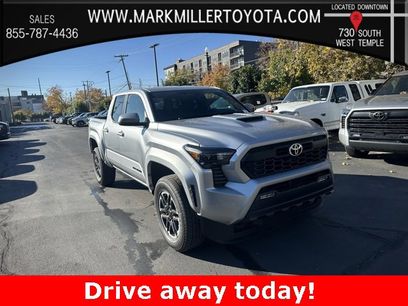 New 2025 Toyota Tacoma TRD Sport