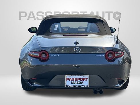 New 2026 MAZDA MX-5 Miata Grand Touring w/ Weather Package RWD image 3