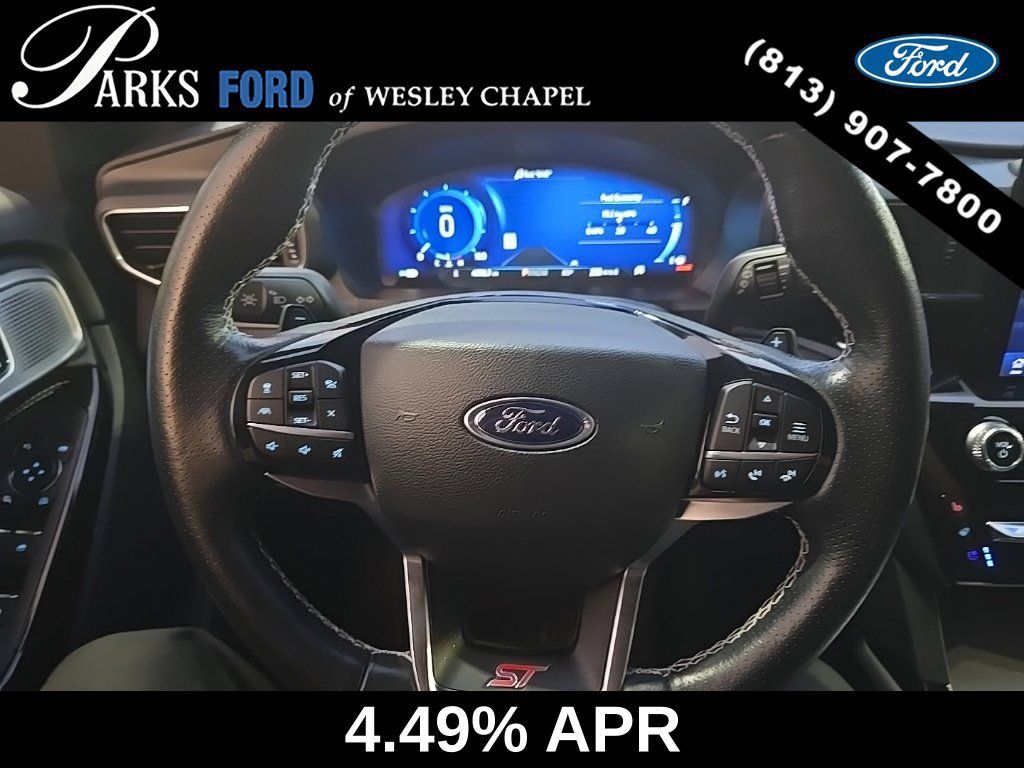 Used 2022 Ford Explorer ST w/ Equipment Group 401A AWD/4WD image 13
