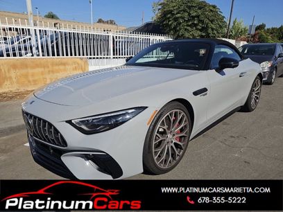 Used 2022 Mercedes-Benz SL 55 AMG 4MATIC