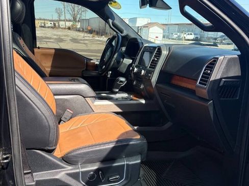 Used 2016 Ford F150 Limited w/ Trailer Tow Package AWD/4WD image 8