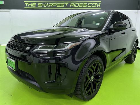 Used 2020 Land Rover Range Rover Evoque SE AWD/4WD image 5