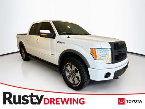 Used 2014 Ford F150 FX4 w/ Equipment Group 401A Mid AWD/4WD image 1