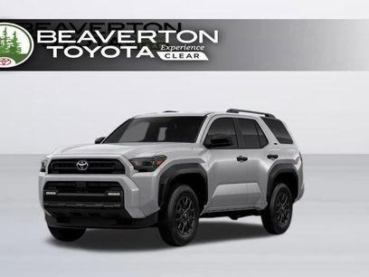 New 2025 Toyota 4Runner SR5