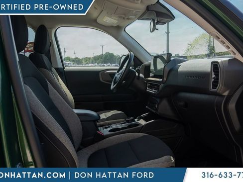 Certified 2025 Ford Bronco Sport Big Bend w/ Convenience Package AWD/4WD image 23