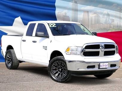 Used 2022 RAM 1500 Tradesman w/ Chrome Plus Package