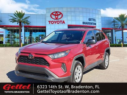 Certified 2022 Toyota RAV4 LE