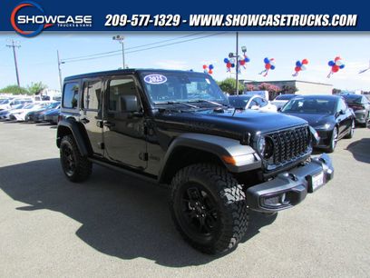 Used 2025 Jeep Wrangler Unlimited Sport