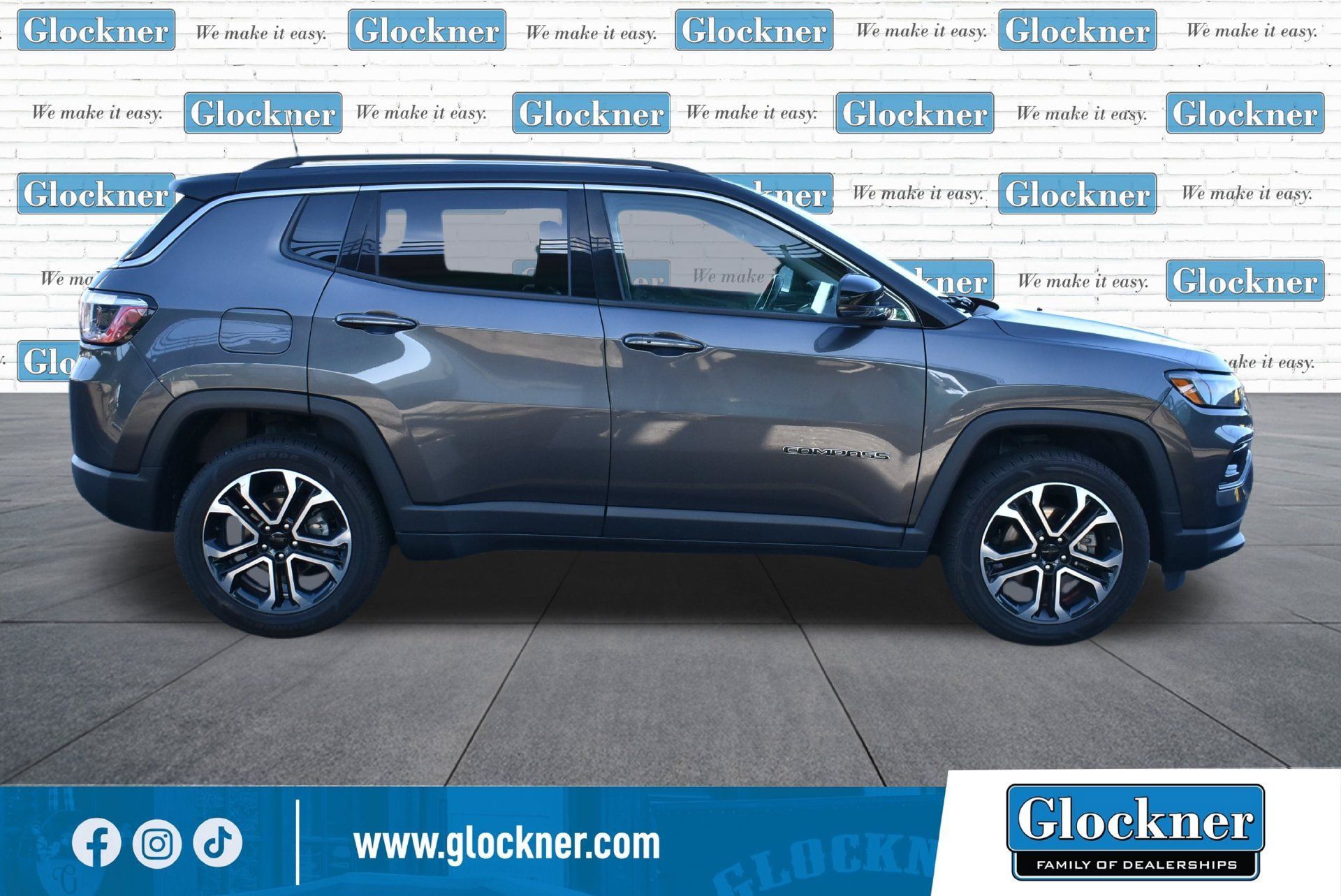 Used 2022 Jeep Compass Limited AWD/4WD image 4