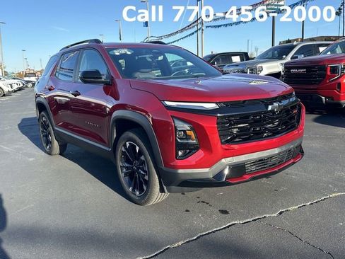 Certified 2025 Chevrolet Equinox RS w/ Safety and Technology Package image 2