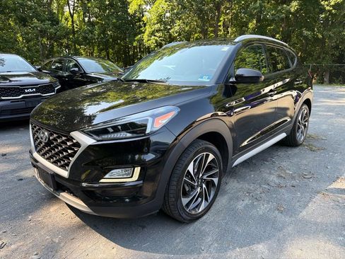 Used 2021 Hyundai Tucson Sport w/ Cargo Package AWD/4WD image 1