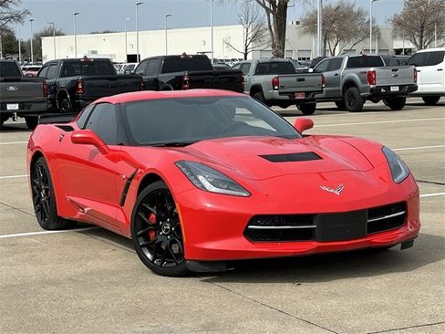 Used 2016 Chevrolet Corvette Stingray Coupe w/ 2LT Preferred Equipment Group image 3