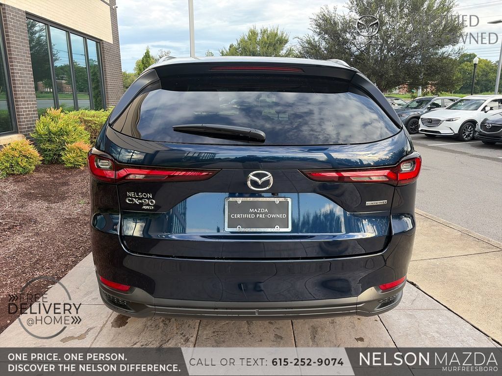 Certified 2026 MAZDA CX-90 3.3 Turbo w/ Select Package AWD/4WD image 5