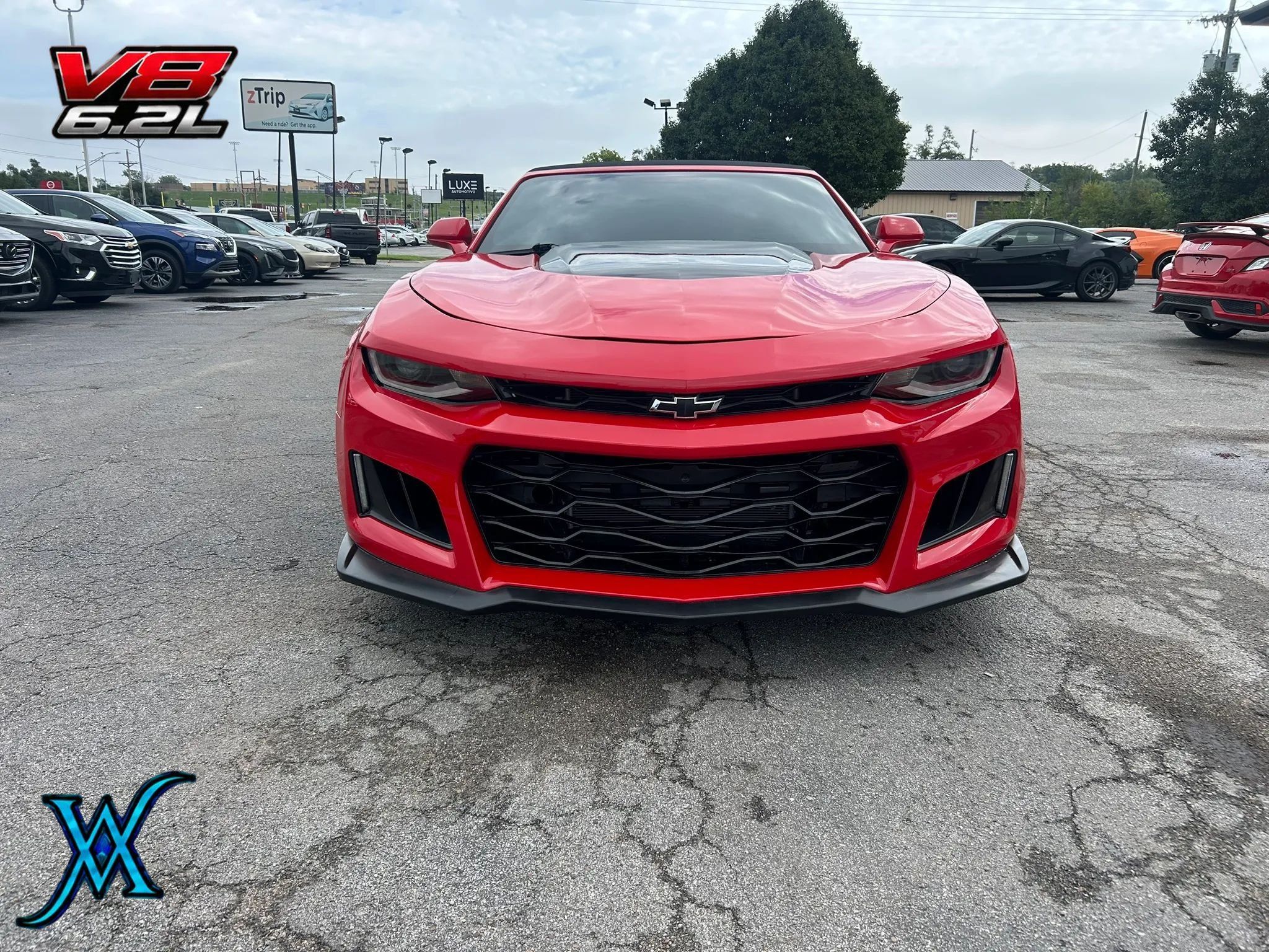 Used 2018 Chevrolet Camaro SS RWD image 2