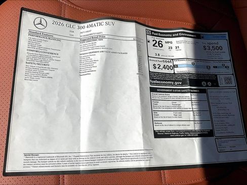 Certified 2026 Mercedes-Benz GLC 300 4MATIC image 22