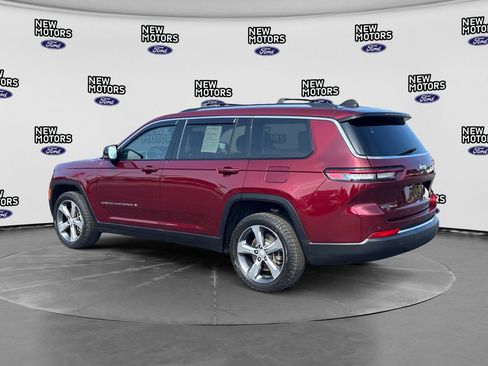 Used 2021 Jeep Grand Cherokee L Limited AWD/4WD image 3