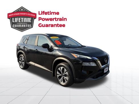 Certified 2023 Nissan Rogue SV w/ SV Premium B Package AWD/4WD image 9