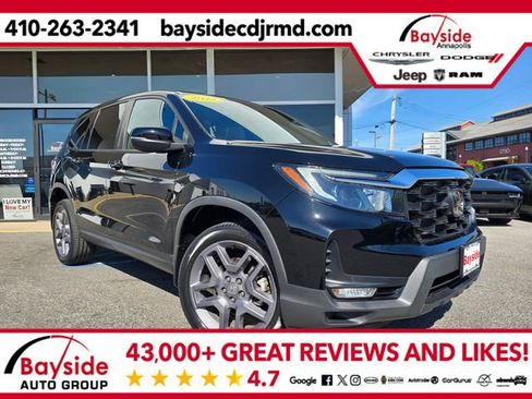 Used 2022 Honda Passport EX-L image 1