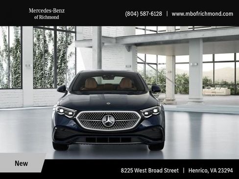 New 2026 Mercedes-Benz E 450 4MATIC Sedan image 7