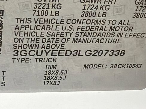 Used 2020 Chevrolet Silverado 1500 RST w/ All-Star Edition AWD/4WD image 31