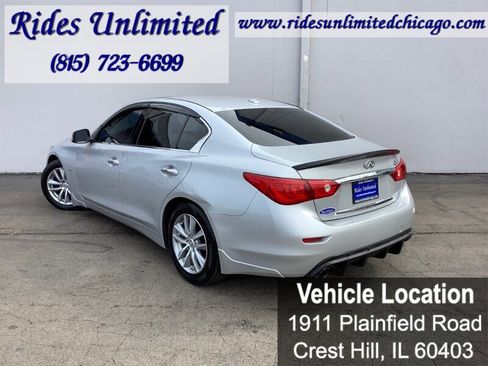 Used 2015 INFINITI Q50 Premium image 3