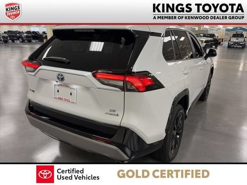 Certified 2024 Toyota RAV4 SE AWD/4WD image 8