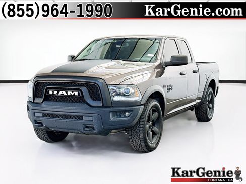 Used 2020 RAM 1500 Warlock w/ Electronics Group AWD/4WD image 1