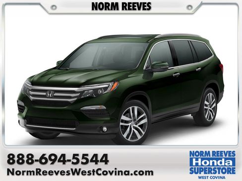 Used 2017 Honda Pilot Touring image 1