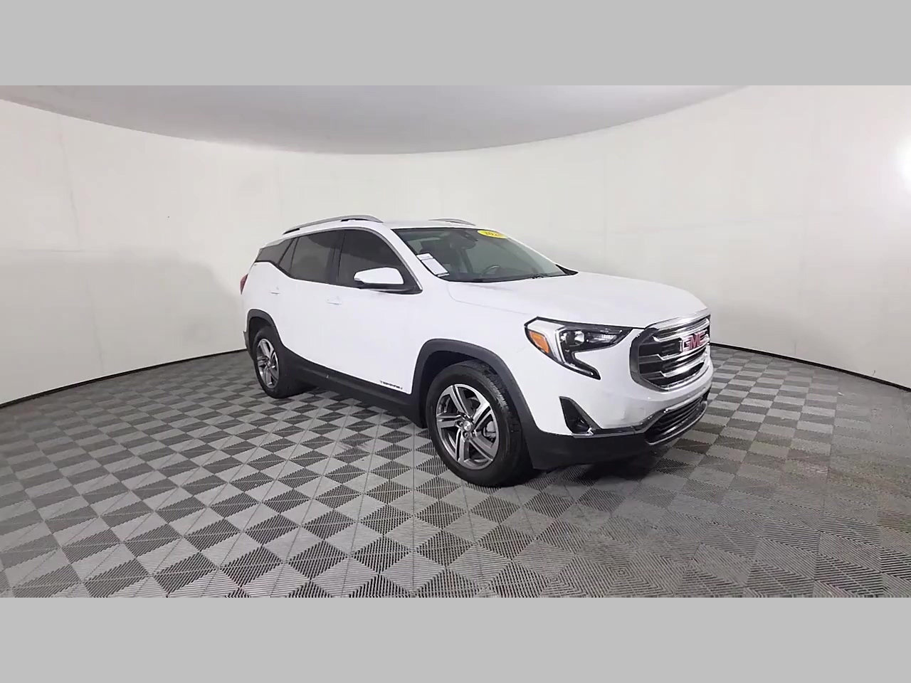 Used 2020 GMC Terrain SLT FWD image 34
