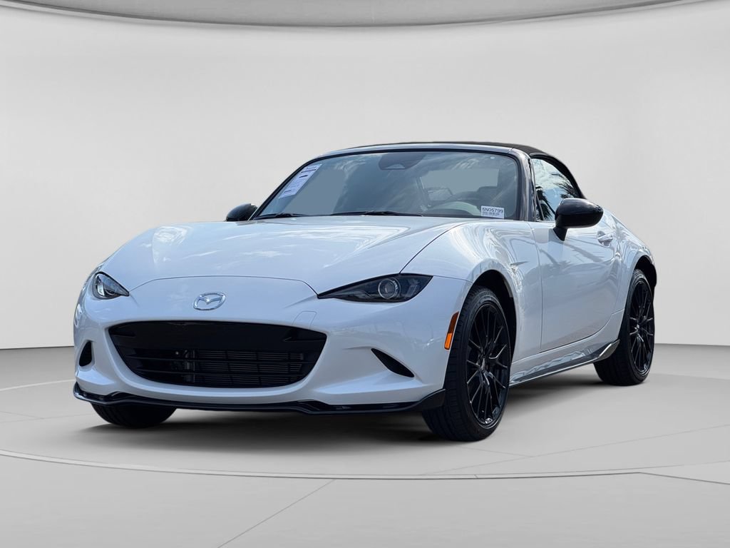 New 2026 MAZDA MX-5 Miata Club w/ Brembo/BBS/Recaro Package RWD image 4