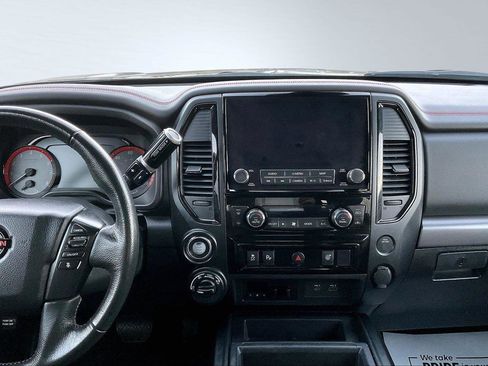 Used 2021 Nissan Titan PRO-4X w/ Pro-4x Utility Package image 7