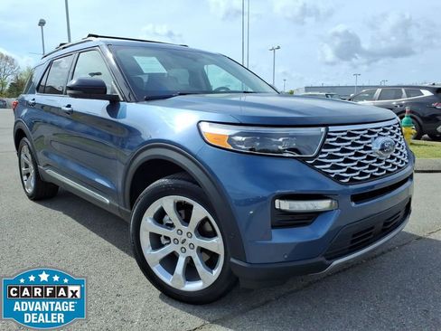 Used 2020 Ford Explorer Platinum w/ Premium Technology Package AWD/4WD image 1