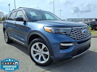 Used 2020 Ford Explorer Platinum w/ Premium Technology Package AWD/4WD video 1