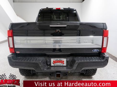 Used 2022 Ford F350 Platinum image 4