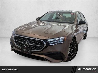 Used 2024 Mercedes-Benz E 350 4MATIC Sedan