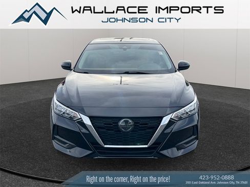 Used 2022 Nissan Sentra SV w/ SV Premium Package image 8