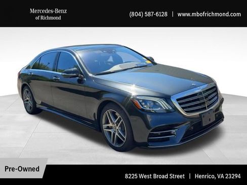 Used 2019 Mercedes-Benz S 560 4MATIC Sedan image 4