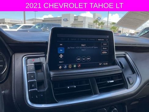 Used 2021 Chevrolet Tahoe LT w/ LT Signature Package RWD image 28