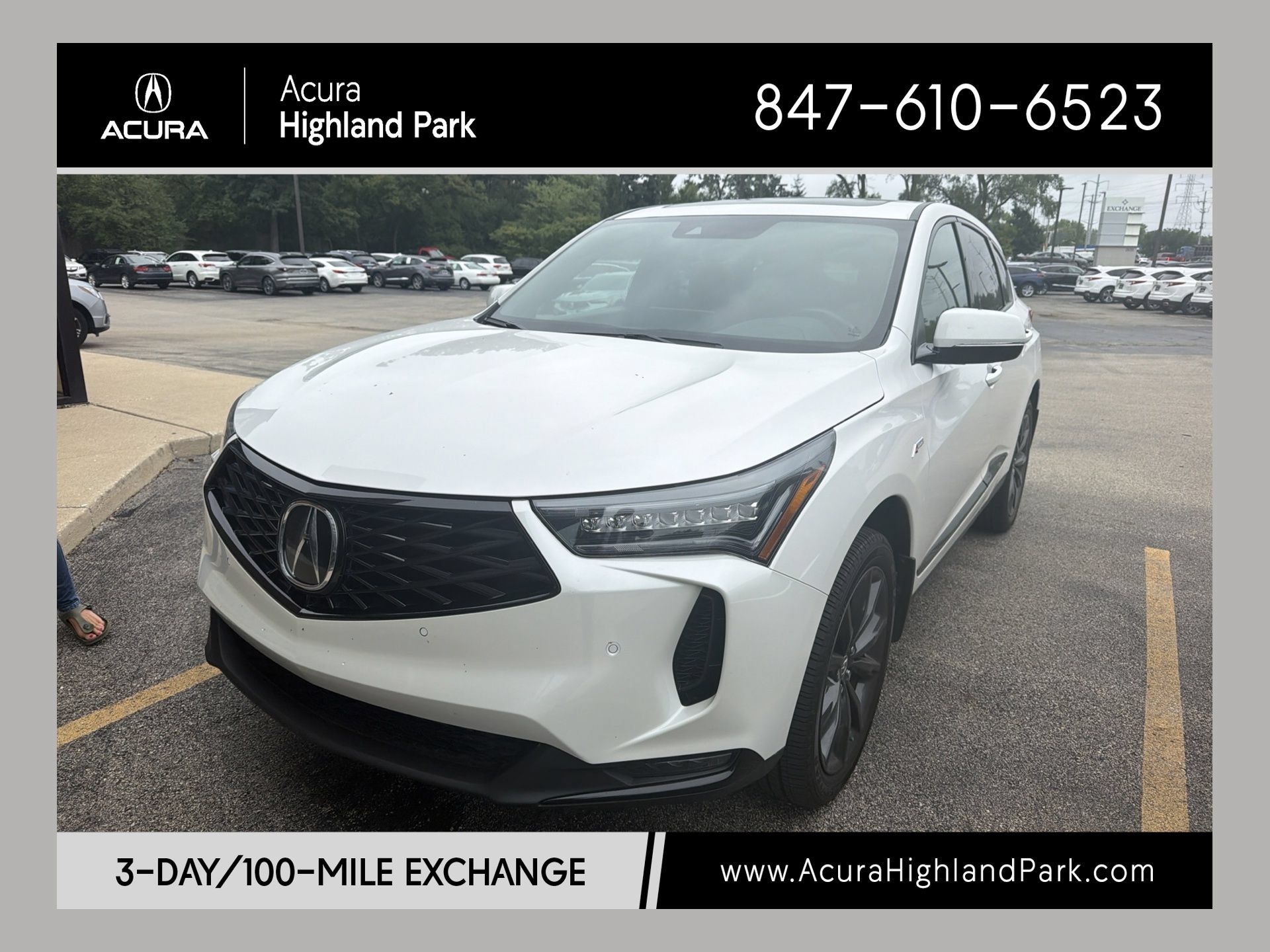 Used 2025 Acura RDX w/ Advance Package AWD/4WD 360° Tour