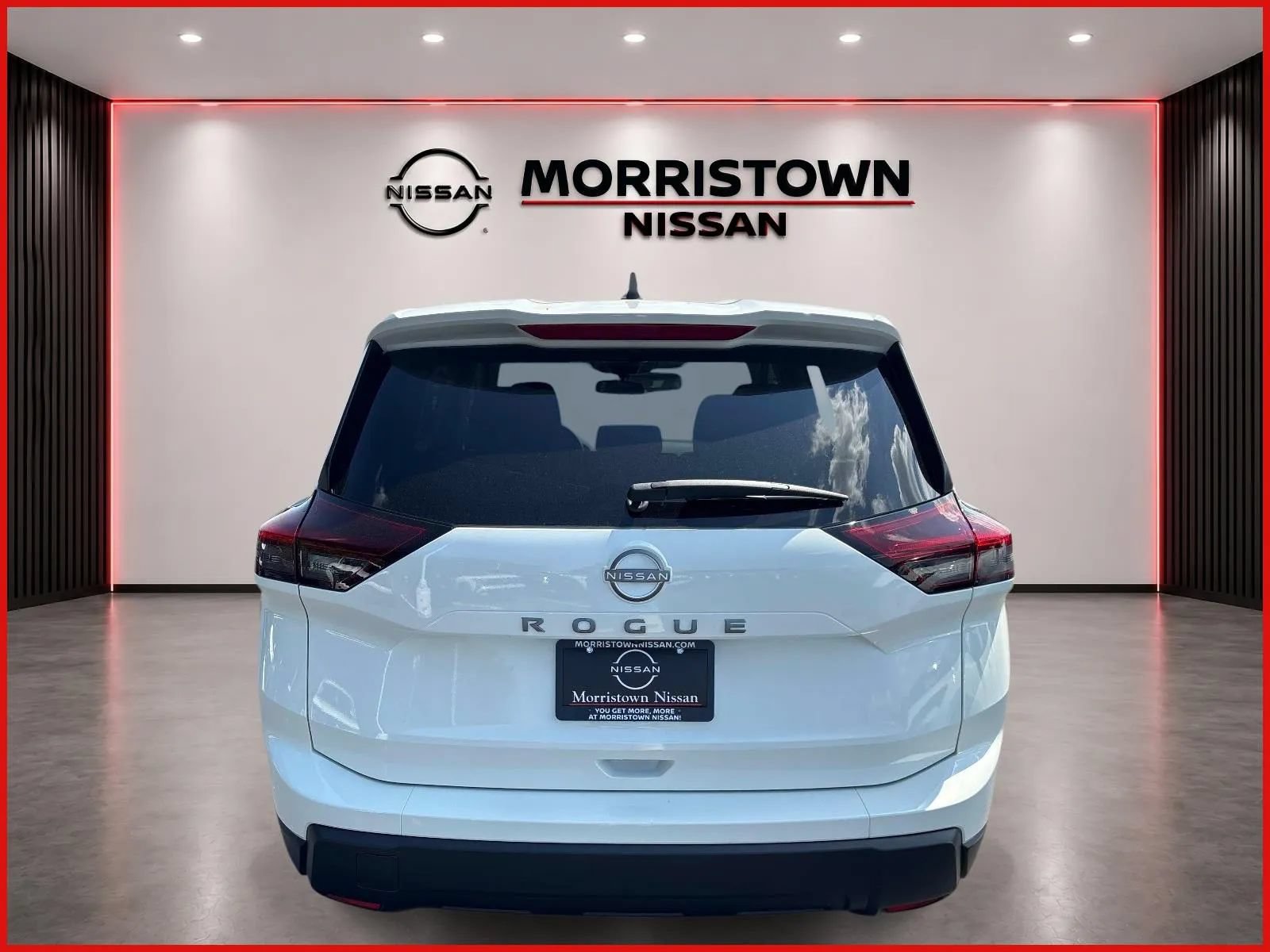 New 2026 Nissan Rogue S FWD image 4