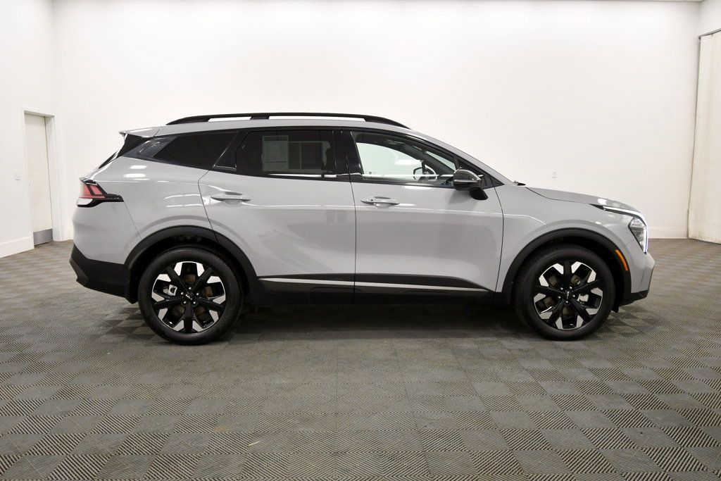 Certified 2024 Kia Sportage X-Line w/ X-Line Premium Package AWD/4WD image 9