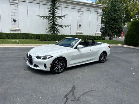 Used 2025 BMW 430i xDrive Convertible image 2