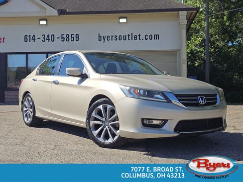 Used 2013 Honda Accord Sport image 1