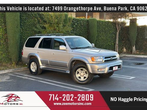 Used 2000 Toyota 4Runner Limited image 1