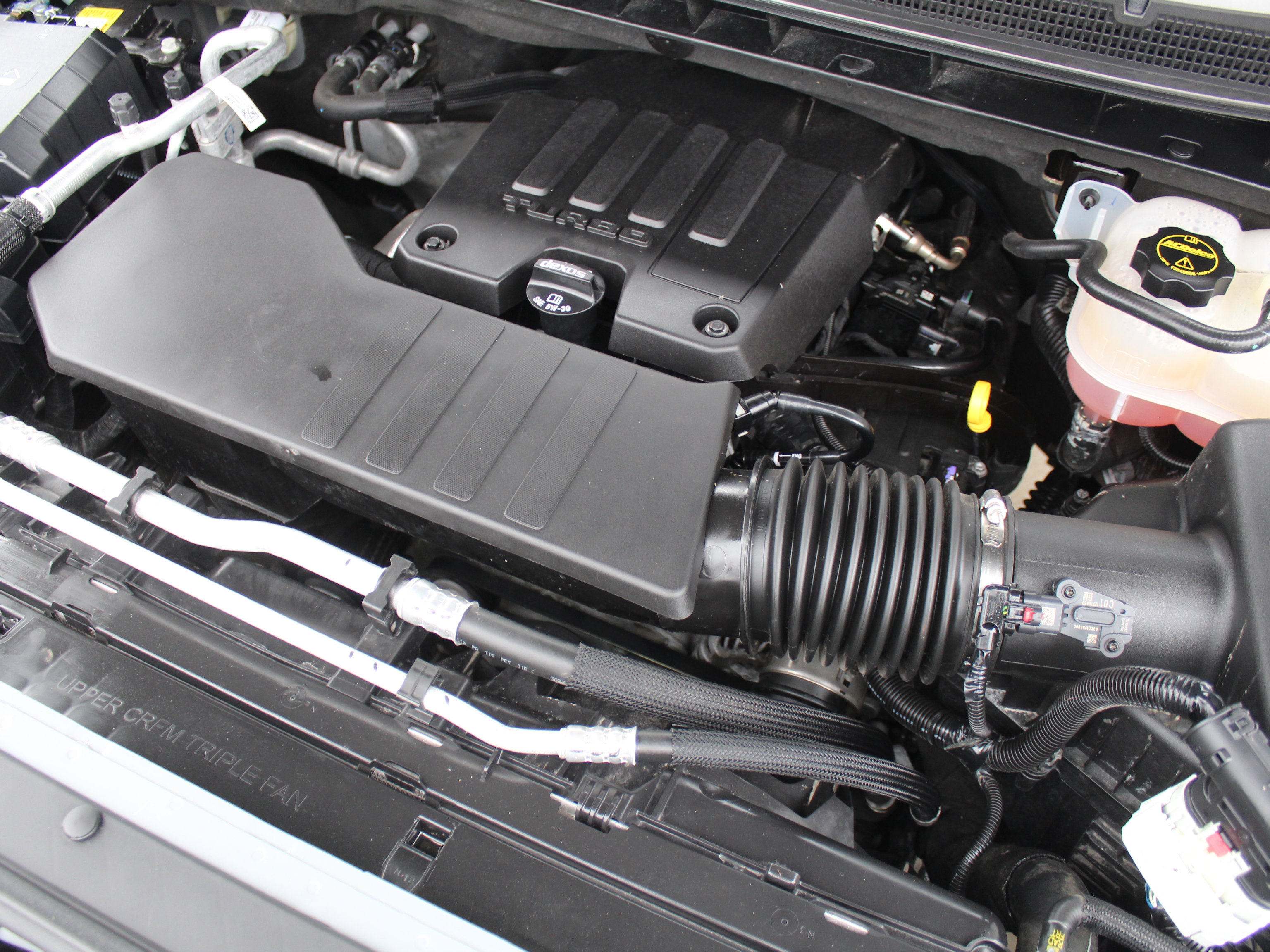 Certified 2024 Chevrolet Silverado 1500 Custom Trail Boss w/ LPO, Dark Essentials Package AWD/4WD image 31